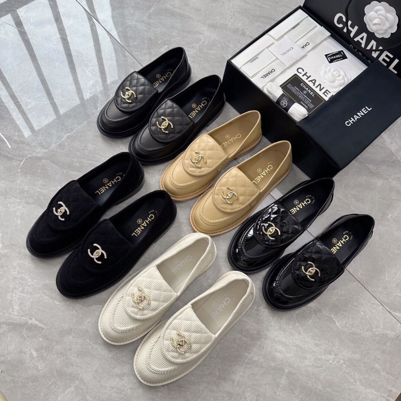 Chanel Leather Shoes